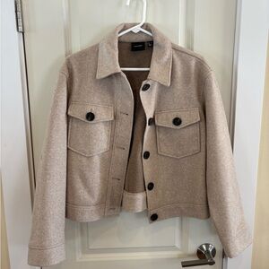 Vero Moda Tan Utility Jacket